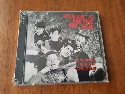 New Kids On The Block This One's For The Children (CD) Rare, Demo, Single, New - Image 1 of 4