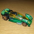 HOT WHEELS OPEN ROAD-STER SNAKE - REPTILE GREEN - 2001 - DIE CAST CAR / VEHICLE