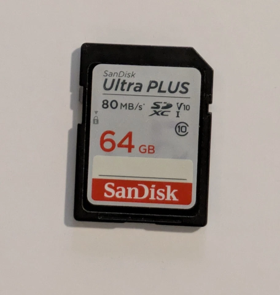 ultra plus 80mb/s v10 i10 64gb Foto 1 de 1