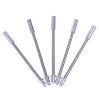 1set Bicycle V Brakes Noodles Cable Guide And Plastic Pipe Hoses bike Brake Tu