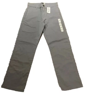 Niños ~ Children’s Place Kahki ~ Gris ~ Pantalones ~ Talla 8 ~ ¡Nuevo con etiquetas! - Imagen 1 de 8