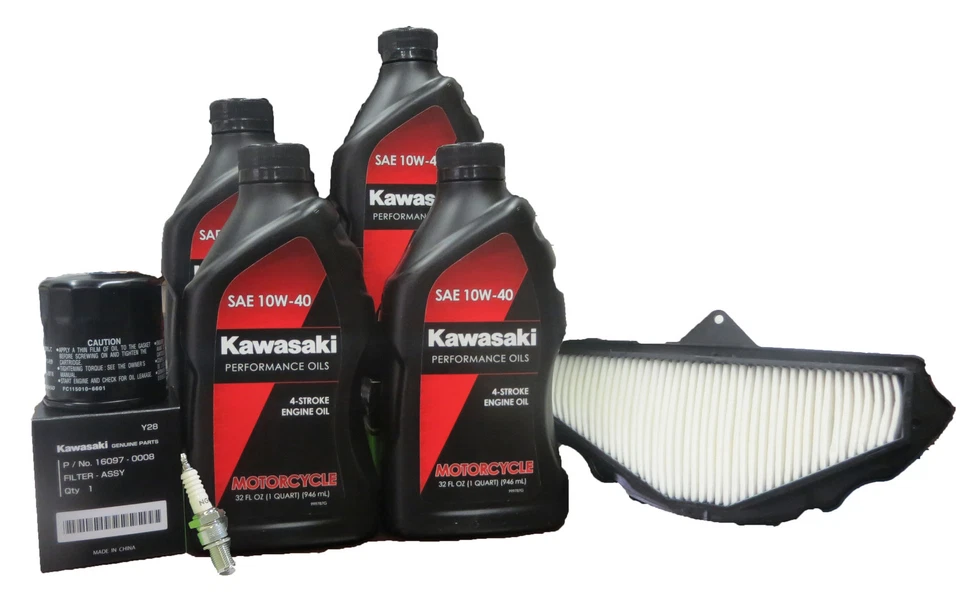 2006-2013 Kawasaki Ninja Zx-10R Complete Maintenance Kit Foto 1 de 1