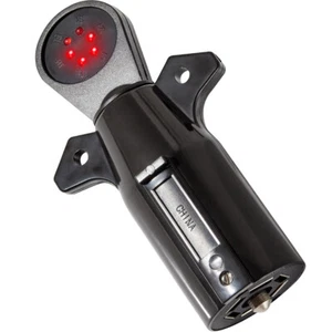 7Way RV Blade Trailer Light Wiring Tester 7Pin Trailer Light Wire Circuit Tester - Foto 1 di 16