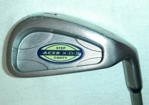 //Acer X.D.S. Step Cavity #7 Iron - Right Hand - Women's - Graphite Shaft - #610 - Picture 1 of 12
