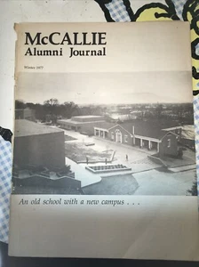 Mccallie School Chattanooga TN Alumni Journal 1977 New Campus - Picture 1 of 5