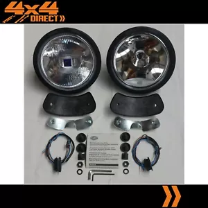 HELLA RALLYE FF4000 DRIVING SPOT LIGHTS - Picture 1 of 4