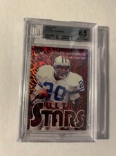 1997 Ultra Stars Barry Sanders #2 BGS 8.5 Lions SSP Card
