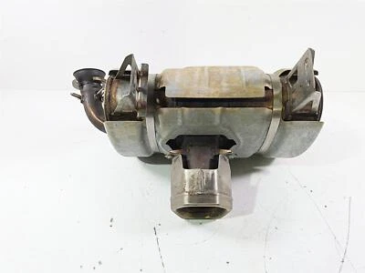 2023 Can Am Maverick X3 XMR Turbo RR Exhaust Pipe Silencer Muffler 707602781 - Image 1 of 4