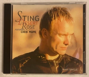 Sting Featuring Cheb Mami - Desert Rose CD Maxi-Single 1999 - Imagen 1 de 3