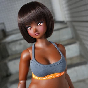 Smart Doll Me, Myself and I Cocoa random color Sports Bra Set Fully Assembled - Picture 1 of 18