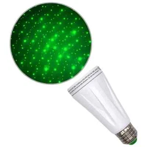 BlissLights BlissBulb Sternprojektion Laserlampe (grün) - Bild 1 von 1