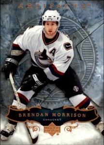 2006-07 Artifacts Hockey #5 Brendan Morrison