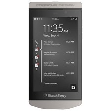 Blackberry Porsche Design P'9982 64Gb Unlocked Smartphone Silver