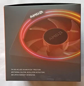 AMD Cooler Fan from Ryzen 7 2700X Processor - Picture 1 of 7