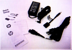 🔥NEW OEM GENUINE HEWLETT PACKARD HP 65W SMART AC ADAPTER H6Y89UT H6Y89UT#ABA - Picture 1 of 5