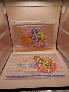 Portabolsos de lápiz transparentes de colección Sailor Moon Pretty Soldier Moon Fight de PVC - Imagen 1 de 11