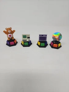 Totally 80s Trivial Pursuit Replacement Tokens Wedges Movers Pieces Game parts - Picture 1 of 5