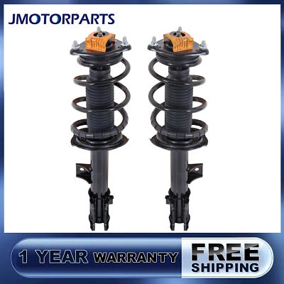 Pair Complete Struts Assembly For Kia Sportage 2011-2016 Front Shocks 1333452 Foto 1 de 4