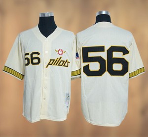 seattle pilots jersey