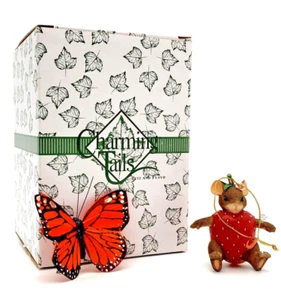 CHARMING TAILS You're Berry Adorno Especial - Estatuilla de Navidad Fitz & Floyd - Imagen 1 de 13