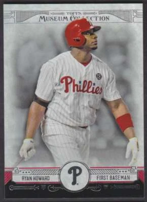 2015 TOPPS MUSEUM COLLECTION RYAN HOWARD PHILADELPHIA PHILLIES #39 - Image 1 of 2