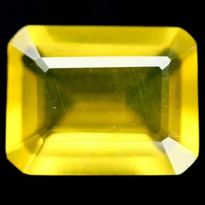 Shola Genuine 6.75 Ct Natural Yellow Fire Opal from Mexico - Picture 1 of 3