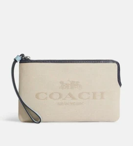 PULSERA COACH GRANDE ESQUINA CREMALLERA EN BLOQUE DE COLORES CA734 - Imagen 1 de 4