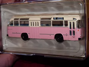Brekina modello speciale Margirus Deutz Saturn tipo Amburgo autobus veloce IMBALLO ORIGINALE 1 87 NOS - Foto 1 di 6
