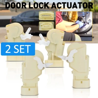 Juego de 4 actuadores de motor de cierre de puerta eléctricos para Lexus GS300 GS400 1998-2005 Foto 1 de 4