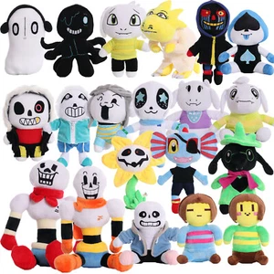 Deltarune Undertale Lancer Ralsei Asriel Plush Doll Soft StuffedToy Xmas Gift - Picture 1 of 32