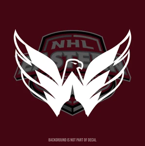 Washington Capitals Vinyl Decal Sticker - Picture 1 of 3