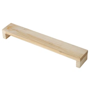 Ergonomische Handgelenkruhe Handballenauflage Für Tastatur Aus Holz - Afbeelding 1 van 12