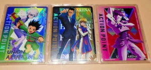 Union Arena Hunter x Hunter Action Point Hisoka UA03BT/HTR-1-AP04 AP Set of 3 - Picture 1 of 4