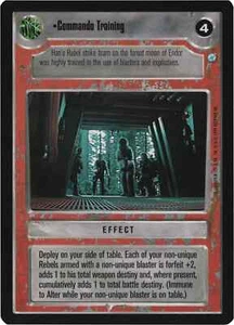 Commando Training (Endor) | Decipher Star Wars CCG | NM/LP - Bild 1 von 1