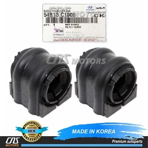 GENUINE Stabilizer Bar Bushings 2PCS for 15-20 Hyundai Sonata Optima 54813C1000 - Picture 1 of 6