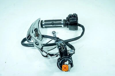 05 Harley Softail Deluxe FLSTN Left Headlight Turn Signal Switches Controls 1315 - Image 1 of 4