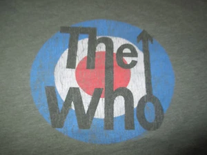 Repro The WHO (LG) T-Shirt ROGER DALTREY and PETE TOWNSHEND - Picture 1 of 2