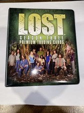 Inkworks LOST Season Three 3 2007 Card Album Binder Set 90 Chase Promo Inserts