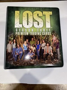 Inkworks LOST Season Three 3 2007 Card Album Binder Set 90 Chase Promo Inserts