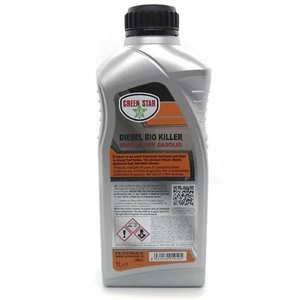 Green Star Diesel Bio Killer 1 Lt Additivo Biocida Antialghe per Gasolio 312790 - Foto 1 di 1