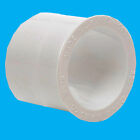 25x White PVC Pipe Reducer 25mm to 20mm, Straight Coupler Conduit Connector