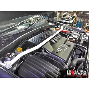 FOR CHEVROLET OPTRA J200 1.6/1.8 02~09 ULTRA RACING 2 PT FRONT STRUT TOWER BAR - Picture 1 of 8