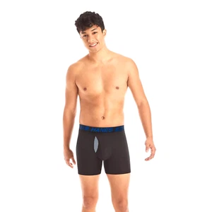 New - 2 Pk - HANES X-Temp - Total support pouch - Boxer Briefs - Boys M 7" Flex - Picture 1 of 4
