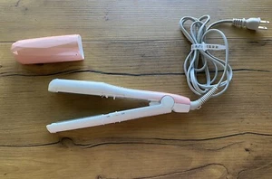 PANASONIC FLAT IRON Hair Electric EH-HV12 Pink - Picture 1 of 2