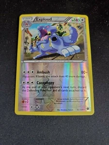 Exploud - 2016 Pokemon Fates Collide Reverse Holo #82/124 - FREE SHIPPING - NM - Picture 1 of 2