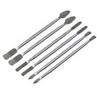 Handy 6Pcs Metal Spudger Tool Kit for Easy For Phone Tablet Disassembly