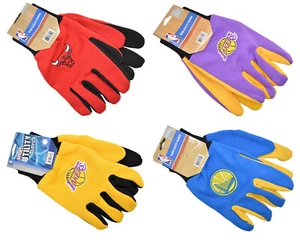 NBA Officially Licensed Sport Team Utility Gloves One Size - Picture 1 of 3