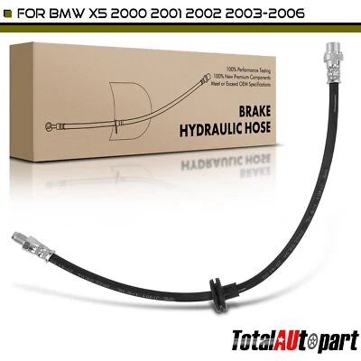 Manguera hidráulica de freno nueva para BMW X5 2000 2001 2002 2003-2006 delantera izquierda o derecha Foto 1 de 4