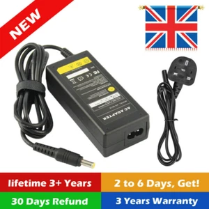 19V AC Adapter Laptop Charger Power Supply Cord For Samsung RV520 R510 R530 R719 - Picture 1 of 10