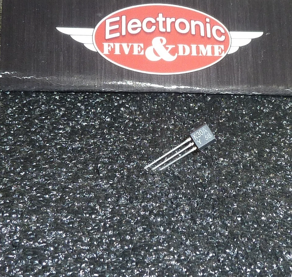 2SK30A-Y Original New Toshiba TO-92 MOSFET - Image 1 of 1